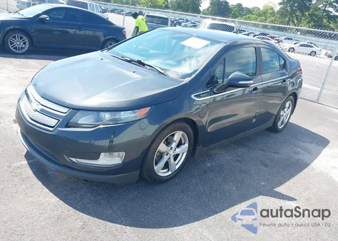 2014 Chevrolet Volt z USA, uszkodzony, nr VIN 1G1RA6E49EU134582